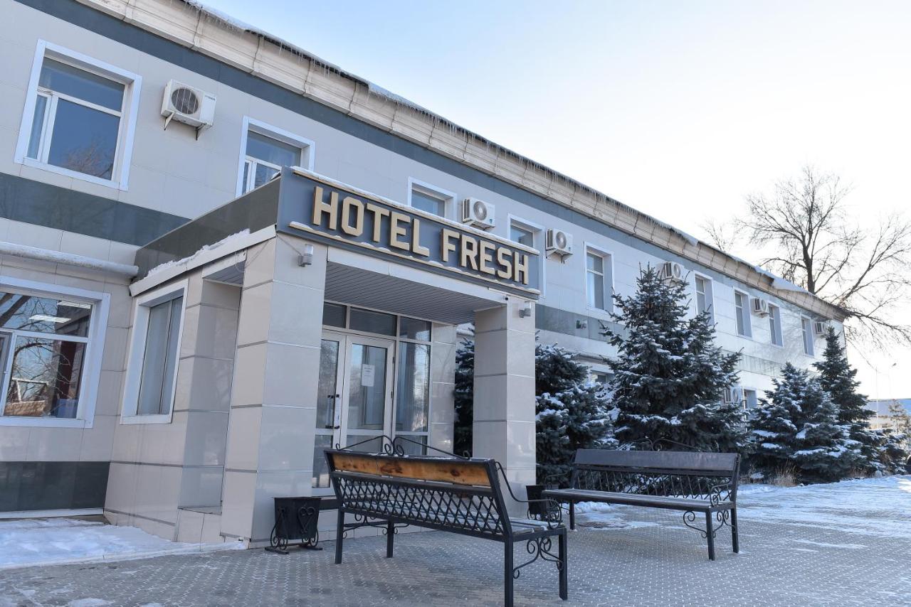 Hotel Fresh Aqtöbe Exteriör bild