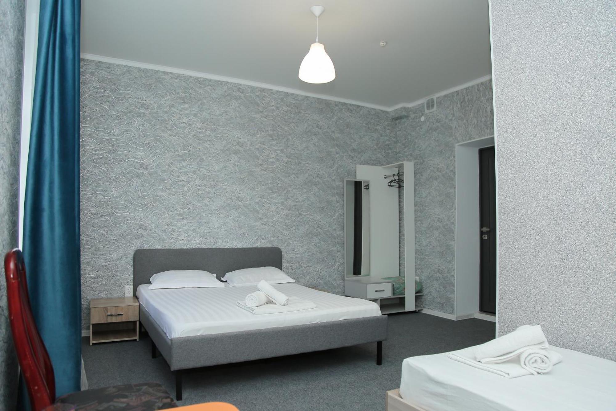 Hotel Fresh Aqtöbe Exteriör bild