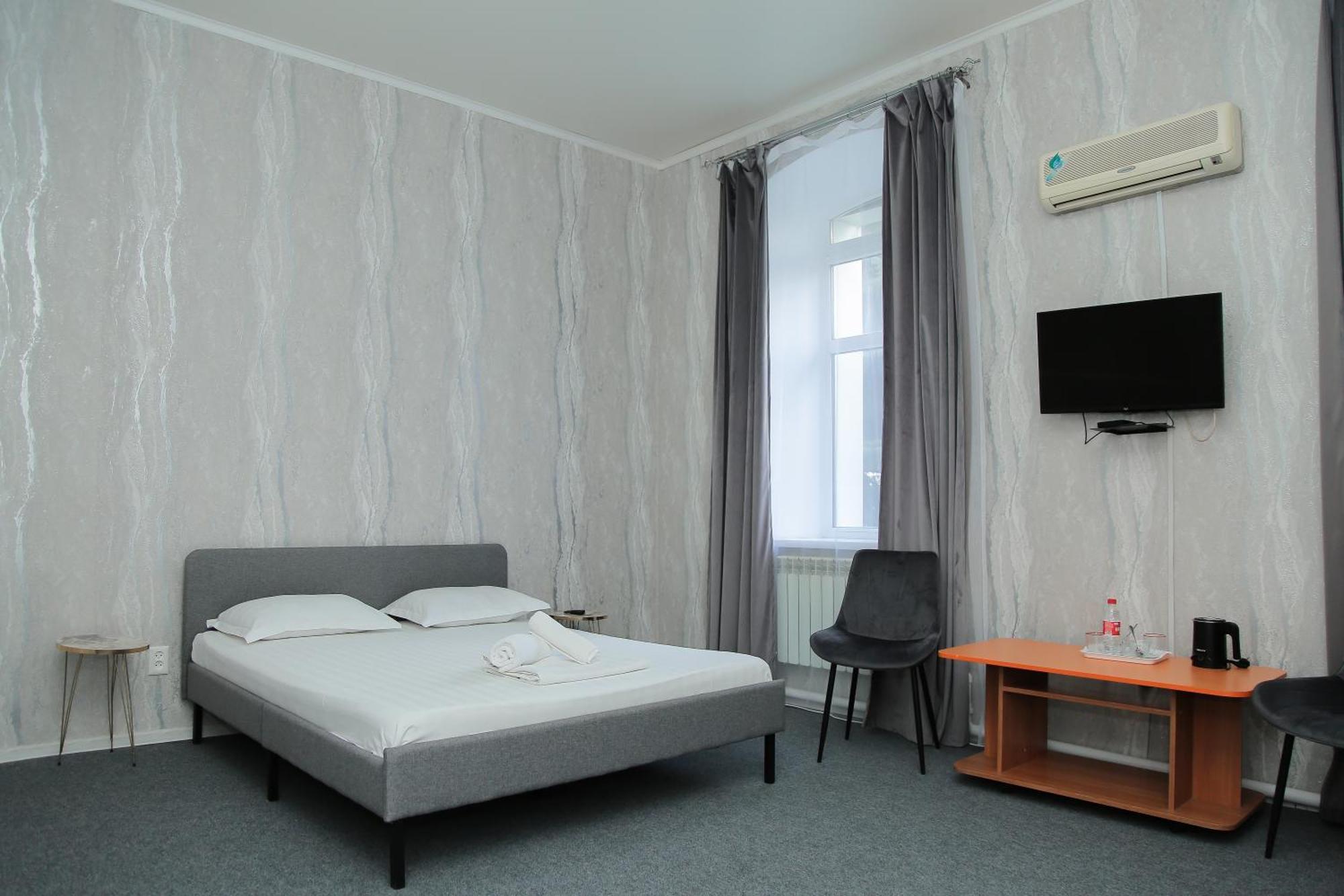 Hotel Fresh Aqtöbe Exteriör bild
